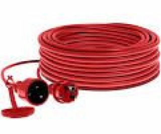 Kel Workshop Extension Cord 1-Gniejdo Z/U 30M 16A Red (W-...