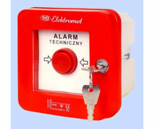 Elektromet Emergency Slipper Alarm Alarm pohotovostní mís...