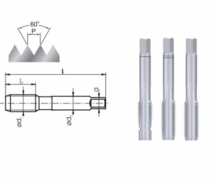 Fanar Hand Threadder M10 3 PCS. (A2-235801-0100)