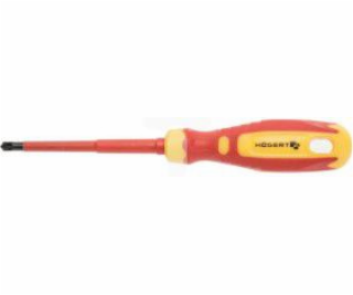 Högert Technician Screwdriver PZ0 60mm 1000V Stal S2 (HT1...