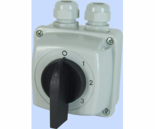 Konektor Elektromet CAM 0-1-2-3 3P 25A v Housing IP65 Arc...