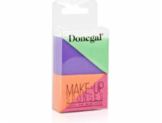 Donegal Sponge Cosm. Pro make-up 8,7x5,5x2,5c (4305) 1OP.-4ks