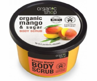 Organic Shop Body Scrub Mango Bdih 250 ml