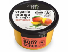 Organic Shop Body Scrub Mango Bdih 250 ml