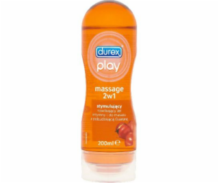 Durex hraje intimní 2in1 masážní gel stimulující guarana