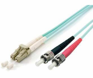 Vybavte LC Fiber Optic Patchcord - St Multimode Duplex OM...