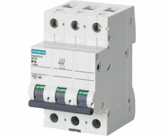 Přepínač Siemens Overprourrent 3P B 16A 6KA (5SL6316-6)