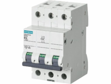 Přepínač Siemens Overprourrent 3P B 16A 6KA (5SL6316-6)