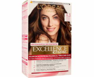 L Oreal Paris Excellence Creme Paint 4.3 Golden Brown