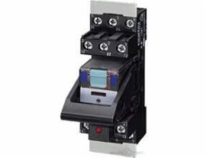 Siemens Industrial Relay 4P 24V DC pro 35 mm kolejnici s LED signalizací (LZS: PT5A5L24)