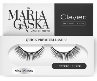 Clavier Clavier_quick Premium Lashes řasy na pásu Miss Pr...