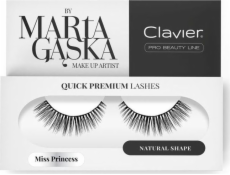 Clavier Clavier_quick Premium Lashes řasy na pásu Miss Princess 823