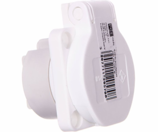 PCE SOCTEL SOCKE 10/16A 2P+s 230V White IP54 (104-0W)