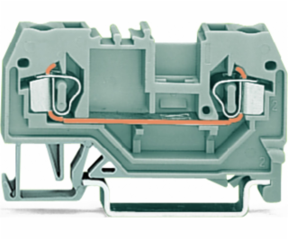 Wago Złączka szynowa 2-przewodowa 2,5mm2 czarna (280-905)