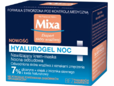 Mixa Cream for Tough Tough Skin Expert Hyalurogel zvlhčující noc 50 ml