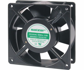 Salzer Fan Ball Longing 230V 0,12A 20W 120 x 120 x 38 mm ...