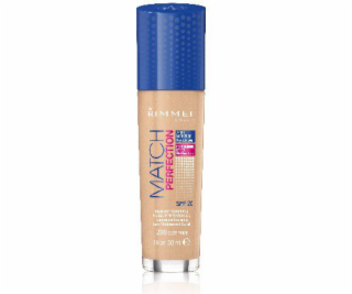 Rimmel Match Perfection Foundation č. 200 Soft Beige 30 ml