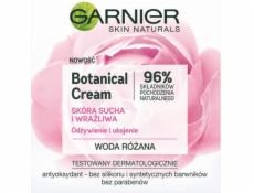 Garnier Skin Naturals Botanical Rose Water Cream Nutrition and Relief 50 ml