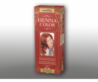 Bylinné balzámy Venita Henna Color 10 Granate 75 ml