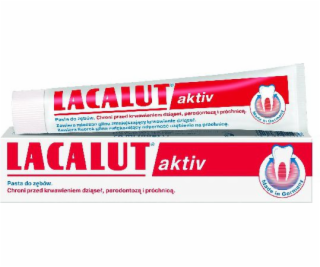 Paradontosis lacalut zubní pasta 75ml - 751051