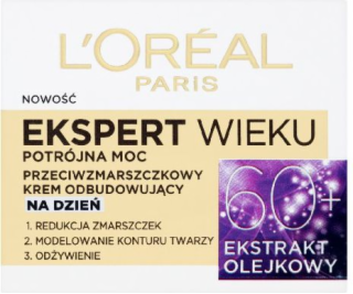 L Oreal Paris Age Expert 60+ Rebuilding Cream na 50 ml den