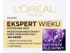 L Oreal Paris Age Expert 60+ Rebuilding Cream na 50 ml den