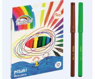 KW Trade Markers Fiorello Fun 12 Colors (GR-F887-12)