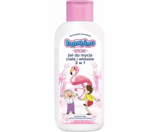 Bambino Body and Hair Gel 2in1 pro děti a děti děti- na l...