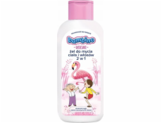 Bambino Body and Hair Gel 2in1 pro děti a děti děti- na lodi 400 ml