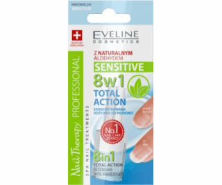 Eveline nehty kondicionér 8in1 celkem citlivé na akci 12 ml