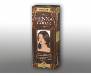 Bylinné balzámy Venita Henna Color 15 Hnědá 75 ml