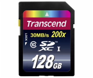 Transcend SDXC             128GB Class 10