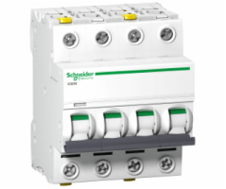 Schneider Electric, IC60N 4P 6A B - A9F03406