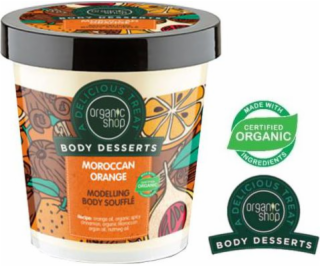 Organic Shop Body Dezerts Body Cream Modeling Maroccan Or...