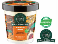 Organic Shop Body Dezerts Body Cream Modeling Maroccan Orange 450ml