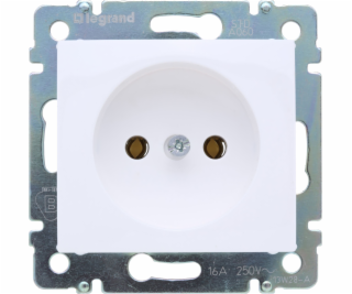 Legrand Plug Socket 16A 250V Valena Białe - 774416