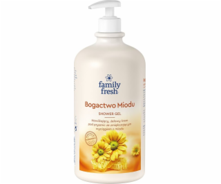 Sprchový gel Soraya Family Fresh Honey Wealth s 1000 ml č...