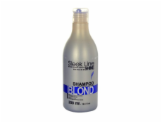 Stapiz Elegantní linie blond šampon šampon s blond vlasy stříbrný 300 ml