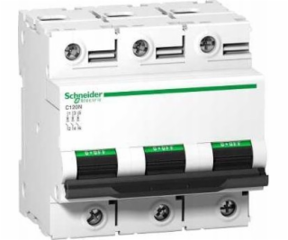 Schneider Electric Hypertrofie 3P C 80A 10KA AC C120N (A9...