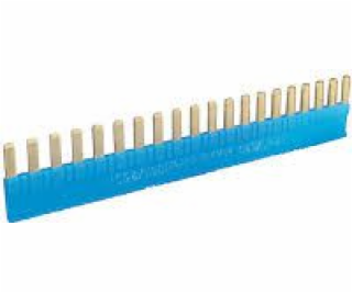 Konektor Relpol 20-Tooth Comb 36A 250V Blue pro zásuvky (...