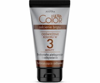 Joanna Ultra Color Conditioner Omalovací odstíny hnědé 100g