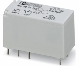 Phoenix Contact Industrial Relay 2P 24V DC REL-MR-24DC/21...