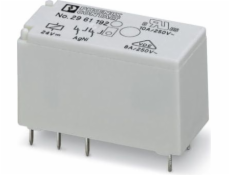 Phoenix Contact Industrial Relay 2P 24V DC REL-MR-24DC/21-21 (2961192)