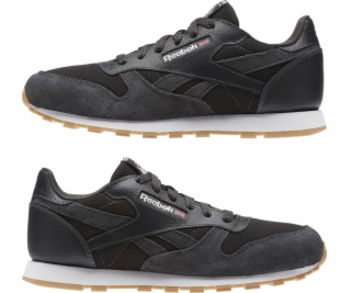 Dětská bota Reebok CL kožená ESTL šedá r. 36.5 (CN1142)