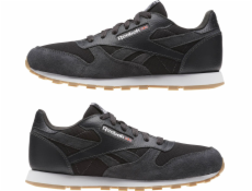 Dětská bota Reebok CL kožená ESTL šedá r. 36.5 (CN1142)