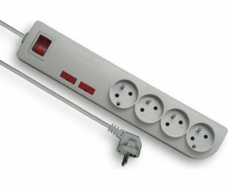 Power Strip Elgothech PSF2 Anti-Redevelopment 4 Sockets 3...