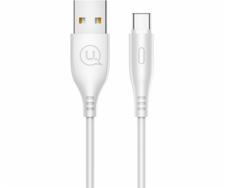 USB usams usams kabel U18 USB-C 2A Fast Charge 1M White/W...