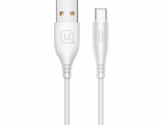 USB usams usams kabel U18 USB-C 2A Fast Charge 1M White/White SJ267USB02 (US-SJ267)