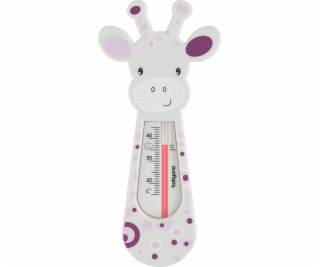 Babyono Grey Giraffe Bath teploměr