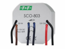 F&F LED Dimmer 36W DC s paměťovou kapsle FI55mm (SCO-803)